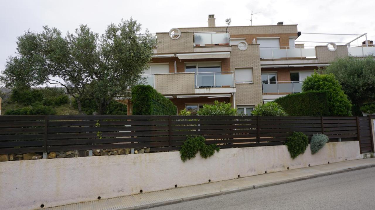Encantador Apartamento Familiar 4 Px Con Terraza, Parking Y Wi-Fi En Llança Dış mekan fotoğraf