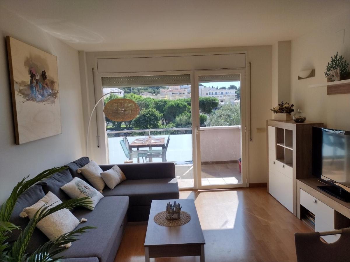 Encantador Apartamento Familiar 4 Px Con Terraza, Parking Y Wi-Fi En Llança Dış mekan fotoğraf