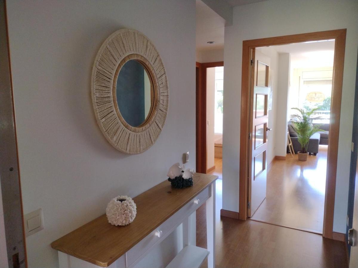 Encantador Apartamento Familiar 4 Px Con Terraza, Parking Y Wi-Fi En Llança Dış mekan fotoğraf