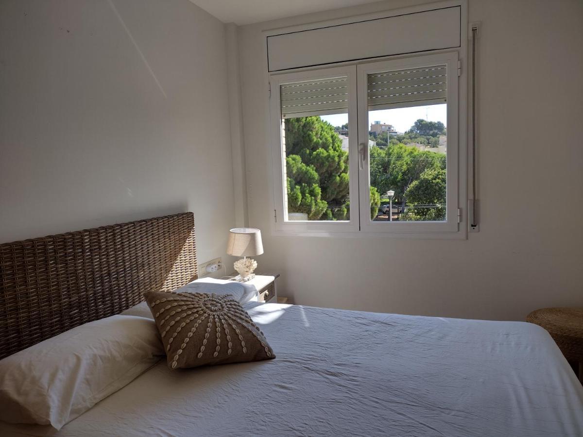 Encantador Apartamento Familiar 4 Px Con Terraza, Parking Y Wi-Fi En Llança Dış mekan fotoğraf